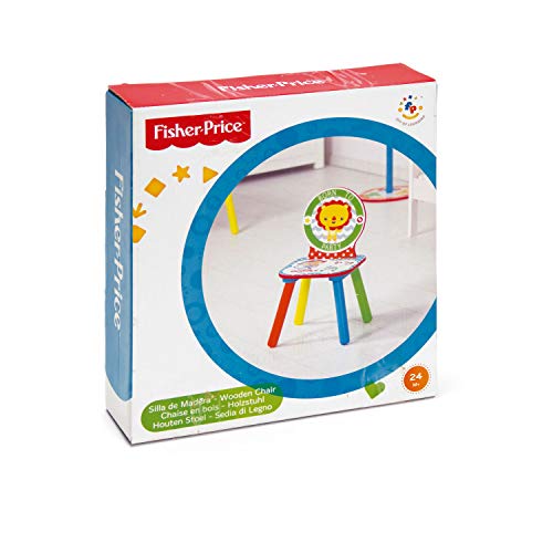 ARDITEX FP10001 Silla de madera de 27x27x52cm de MATTEL-Fisher-Price