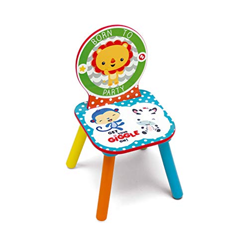 ARDITEX FP10001 Silla de madera de 27x27x52cm de MATTEL-Fisher-Price