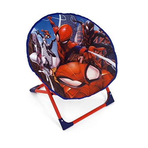 ARDITEX SM11586 - Silla Moon, diseño Spiderman