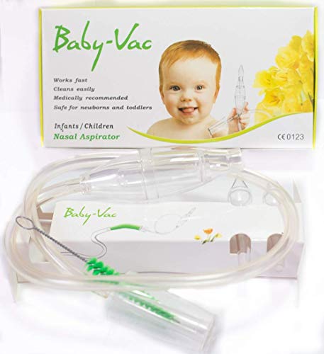 Arianna - BABYVAC Aspirador Nasal para Niños y Bebés(0 a 6 años)