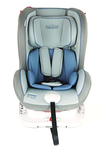 Asalvo, Silla de coche grupo 0+/1/2 Isofix, azul