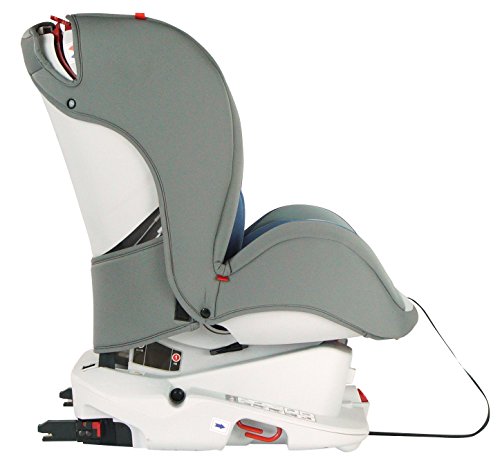 Asalvo, Silla de coche grupo 0+/1/2 Isofix, azul