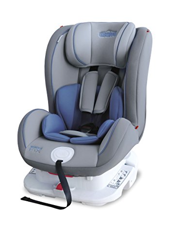 Asalvo, Silla de coche grupo 0+/1/2 Isofix, azul