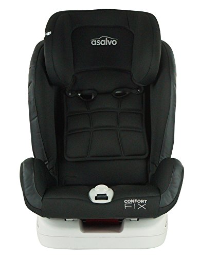 Asalvo, Silla de coche grupo 1/2/3 Isofix, gris