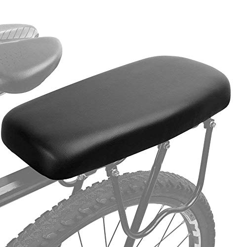 ASEOK Cojín Trasero de Bicicleta, Asientos Cojín del Asiento Trasero de la Bicicleta de montaña Asiento más Grueso Asiento Trasero del vehículo eléctrico, Asiento Trasero de los niños.