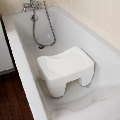 Asiento de baño y reductor de bañera