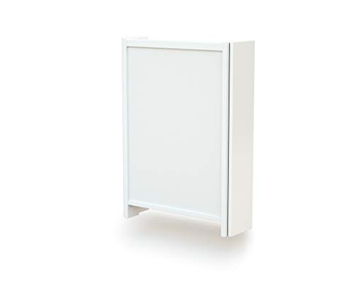 Ateliers T 4 Iberica 33238001 - Cambiador de pared plegable, color blanco