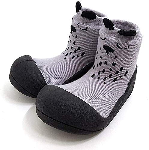 Attipas A17C, Zapatos Primeros Pasos, Gris (Cutie Gray), 20 EU (M 109-115mm)