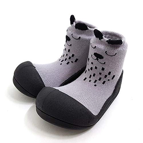 Attipas A17C, Zapatos Primeros Pasos, Gris (Cutie Gray), 21.5 EU (L 116-125mm)