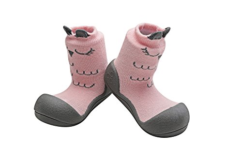 Attipas A17C, Zapatos Primeros Pasos, Rosa (Cutie Pink), 19 EU (S 96-108mm)