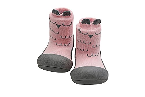 Attipas A17C, Zapatos Primeros Pasos, Rosa (Cutie Pink), 19 EU (S 96-108mm)