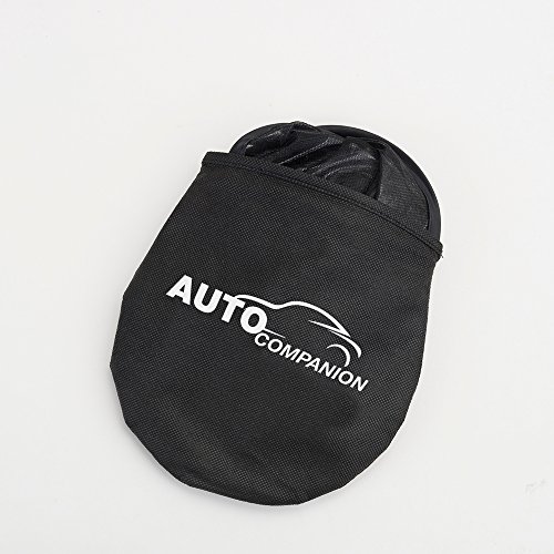 Auto Companion - Juego de 2 parasoles universales para ventanillas de coche, bloquean los rayos UV dañinos y protegen del calor y los deslumbramientos, protección para tus hijos, sin ventosas