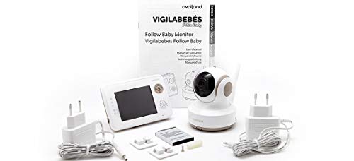 Availand Follow Baby - Vigilabebés con seguimiento automático del bebé