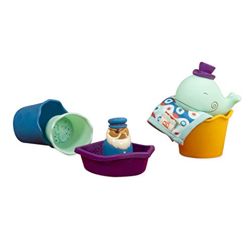 B. Toys by Battat - B. Wee Splashy - Juego de Juguetes para bebé