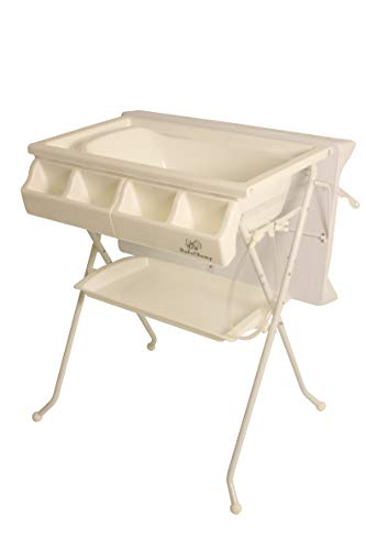 BabeChamp i-Bath - Mesa cambiadora plegable para bebé, precio de venta Euro 1.99 + costo de envío Euro 48.30 (Sailing Bear)