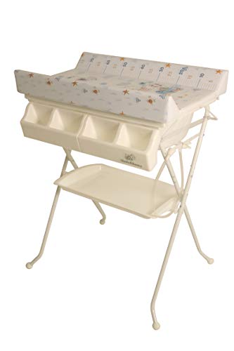 BabeChamp i-Bath - Mesa cambiadora plegable para bebé, precio de venta Euro 1.99 + costo de envío Euro 48.30 (Sailing Bear)