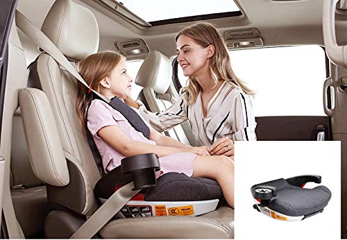 Babify Booster Fix Alzador de Coche con Isofix Grupo 2/3 - Asiento de Viscofoam.