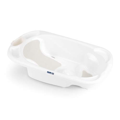 Baby Bagno Vaschetta Bianco Perlato U02 Cam Art.C090