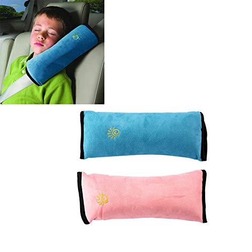 Baby Children Car Safety Seat Belt Pillow Strap Soft Shoulder Pad Headrest