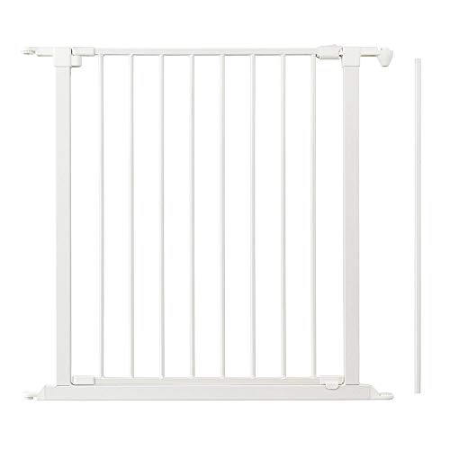 Baby Dan configurar Gate extensiones color blanco Talla:72 cm Gate