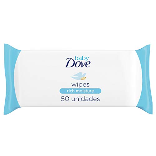 Baby Dove -  Hidratación Profunda Toallitas húmedas - 50 unidades