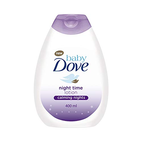 Baby Dove - Loción para bebés Noche Tranquilas, 400ml