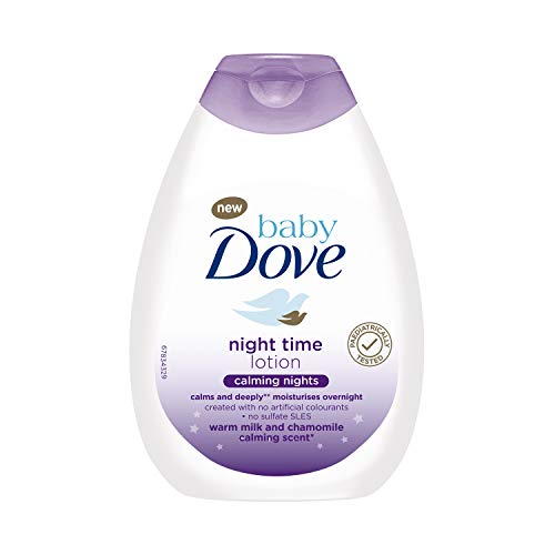 Baby Dove - Loción para bebés Noche Tranquilas, 400ml