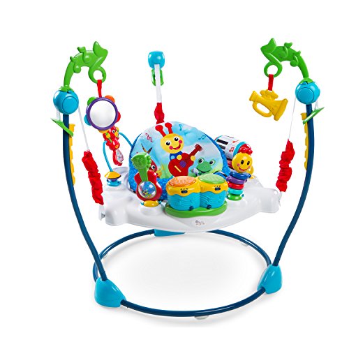 Baby Einstein Neighborhood Symphony - Saltador y centro de actividades, unisex