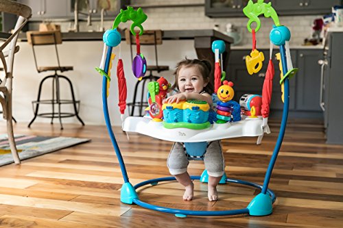 Baby Einstein Neighborhood Symphony - Saltador y centro de actividades, unisex