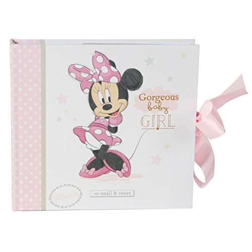 Baby Girl Disney Minnie Mouse Photo Album