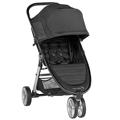 Baby Jogger 2083060 City Mini 2 - Silla de paseo con ruedas (3 ruedas), color negro