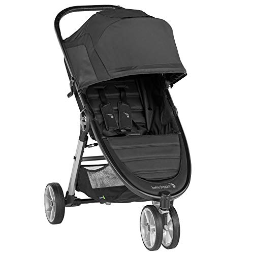 Baby Jogger City Mini 2 de 3 Ruedas Jet. Silla de paseo desde nacimiento hasta 22kg. Color negro