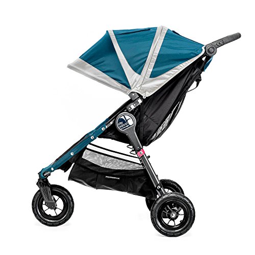 Baby Jogger City Mini GT - Silla de paseo, Turquesa / Gris