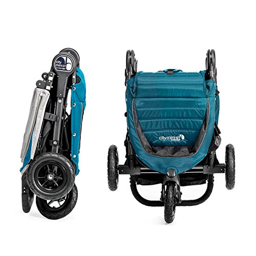 Baby Jogger City Mini GT - Silla de paseo, Turquesa / Gris