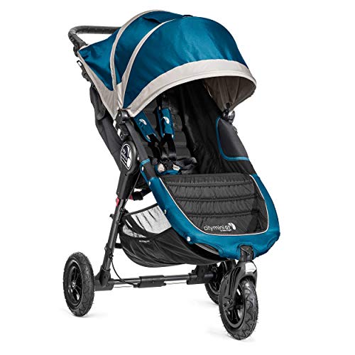 Baby Jogger City Mini GT - Silla de paseo, Turquesa / Gris