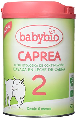 Babybio Caprea Leche 2 Continuación - 900 gr