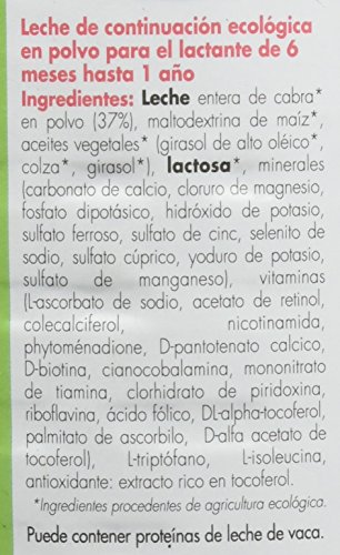 Babybio Caprea Leche 2 Continuación - 900 gr