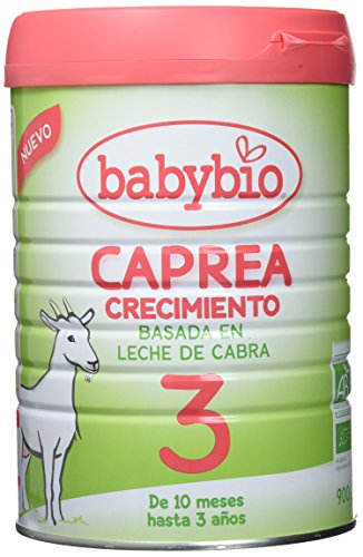 Babybio Caprea Leche 3 Crecimiento - 900 gr