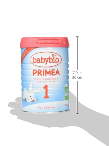 BabyBio - Leche 1 para Lactante Babybio 900 gr 0m+