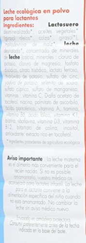 BabyBio - Leche 1 para Lactante Babybio 900 gr 0m+