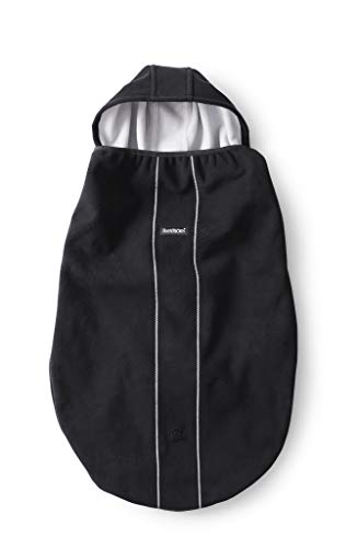 BABYBJÖRN Funda para Mochila Porta Bebé, Negro