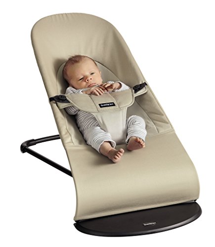 BABYBJÖRN Hamaca Balance Soft, Cotton, Caqui/Beige