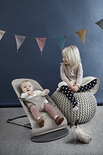 BABYBJÖRN Hamaca Bliss, Cotton, Gris Arena