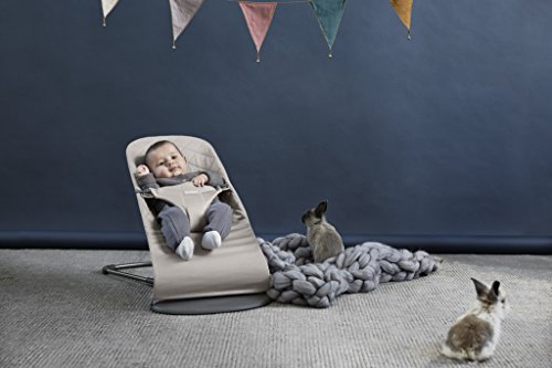 BABYBJÖRN Hamaca Bliss, Cotton, Gris Arena