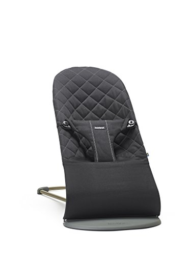 BABYBJÖRN Hamaca Bliss, Cotton, Negro