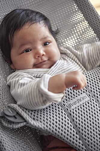 BABYBJÖRN Hamaca Bliss, Mesh Gris