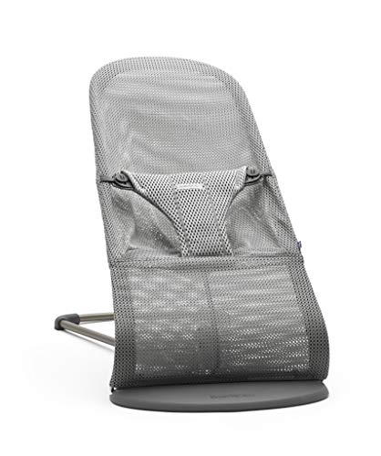 BABYBJÖRN Hamaca Bliss, Mesh Gris