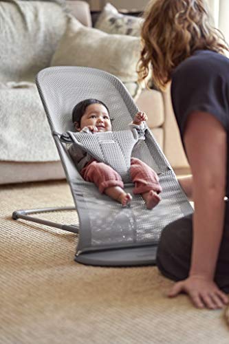 BABYBJÖRN Hamaca Bliss, Mesh Gris