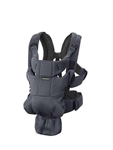 BABYBJÖRN Mochila Porta Bebé Move, 3D Mesh, Antracita