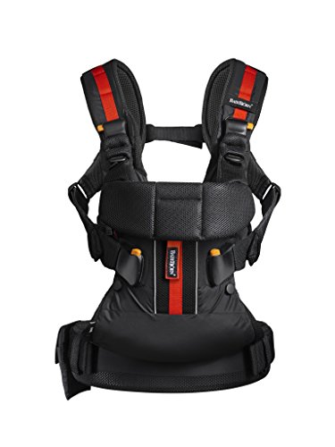 BabyBjörn Mochila Porta Bebé One Outdoors, Negro